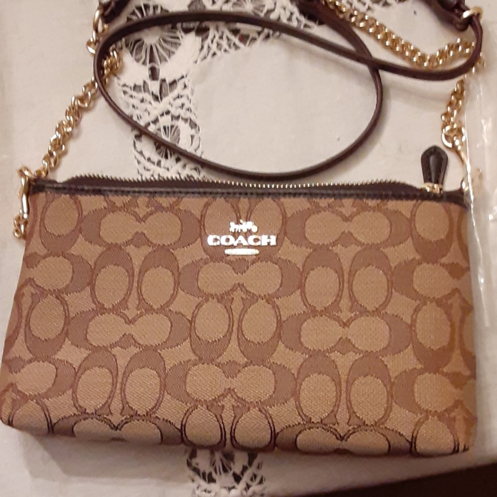 Coach shoulder bag